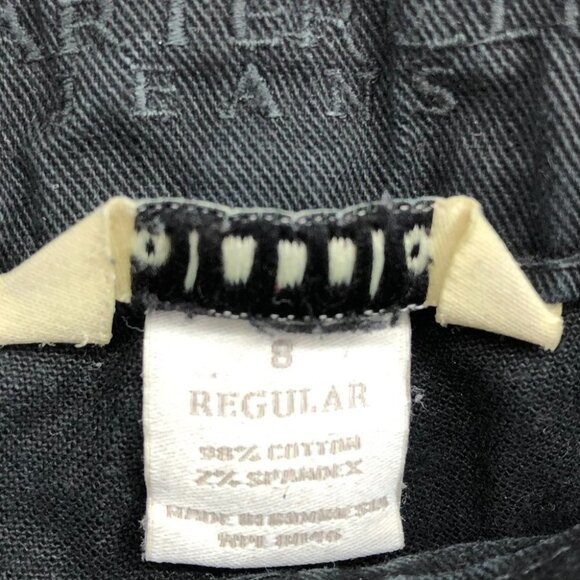 Charter Club black stretchy  shorts 5 pocket size 8 - Picture 6 of 15